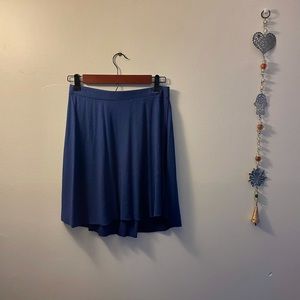 High Waisted Flowy Skirt